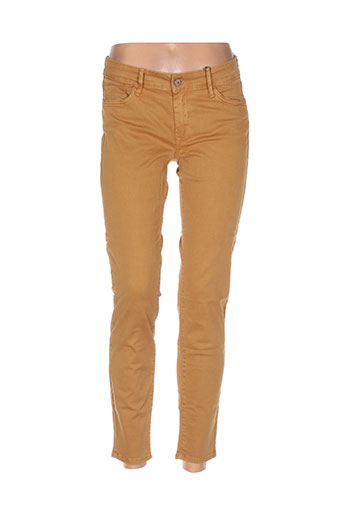 tiffosi jeans femme de couleur marron