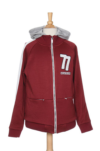 garcia vestes garçon de couleur rouge