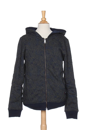 jean bourget vestes garçon de couleur bleu