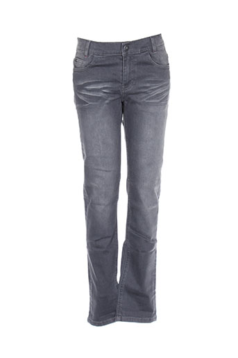 jean bourget jeans garçon de couleur gris