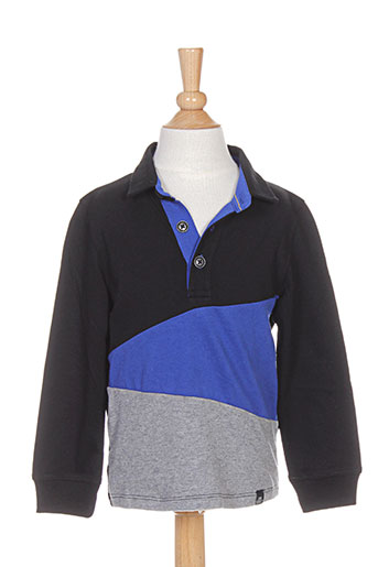jean bourget t-shirts garçon de couleur noir