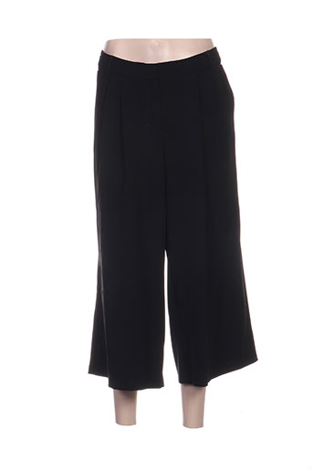atelier gardeur pantacourts femme de couleur noir