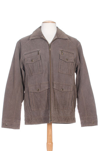 camel active vestes homme de couleur marron
