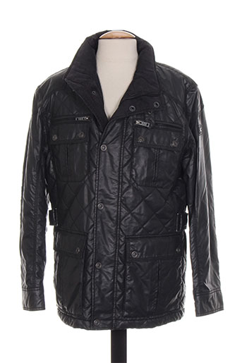 camel active vestes homme de couleur noir