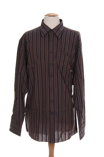 dornbusch chemises homme de couleur marron