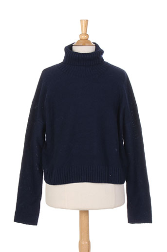 teddy smith pulls fille de couleur bleu