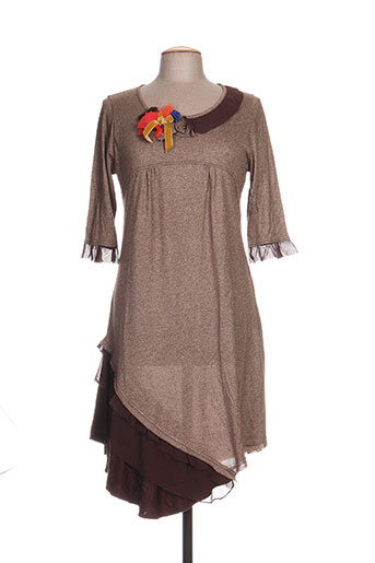 mamatayoe tuniques femme de couleur marron
