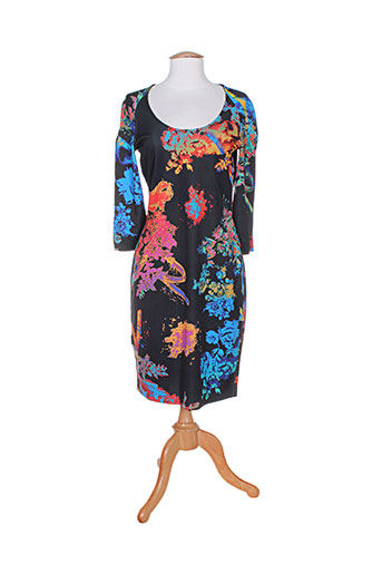 eroke robes femme de couleur noir