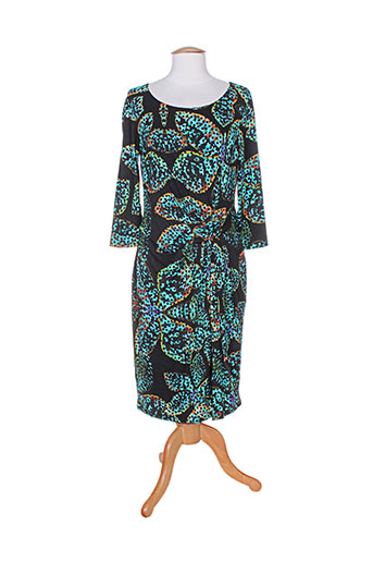 eroke robes femme de couleur noir
