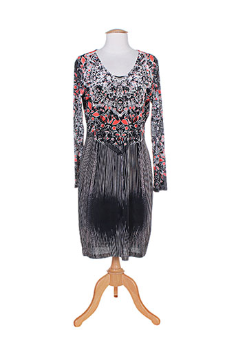 eroke robes femme de couleur noir