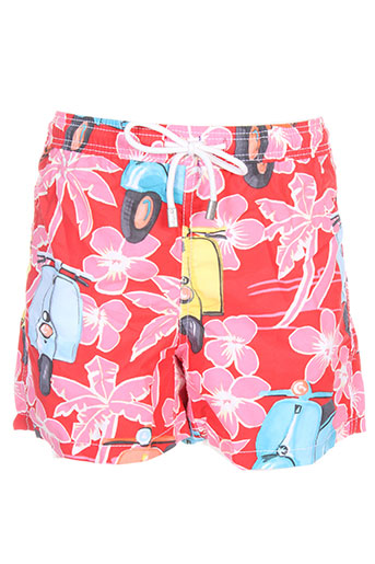 arthur maillots de bain garçon de couleur rouge
