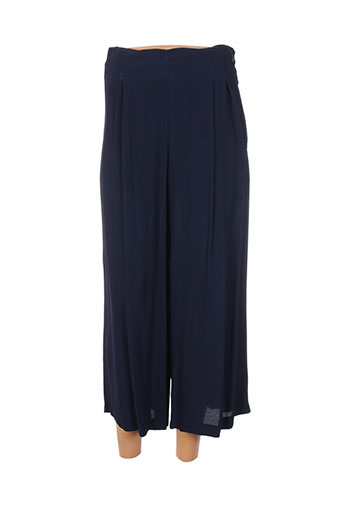 zimo pantacourts femme de couleur bleu