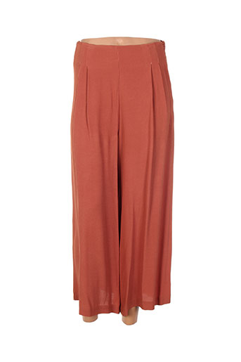 zimo pantacourts femme de couleur marron