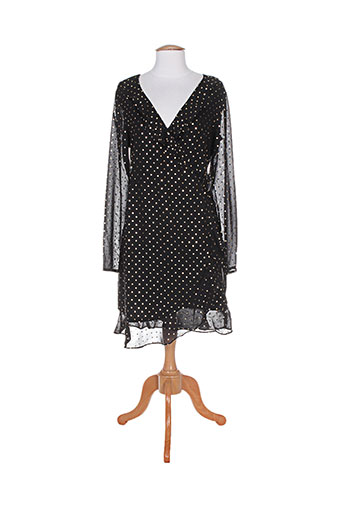vila robes femme de couleur noir