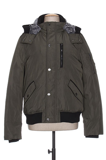 guess vestes femme de couleur vert