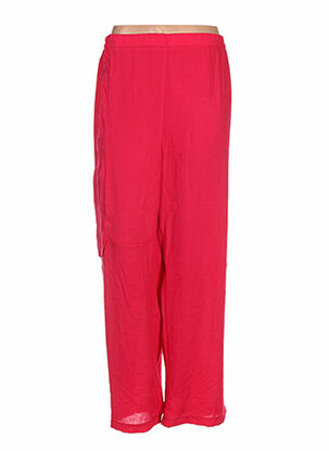 Pantalon large rouge OLIVER JUNG pour femme