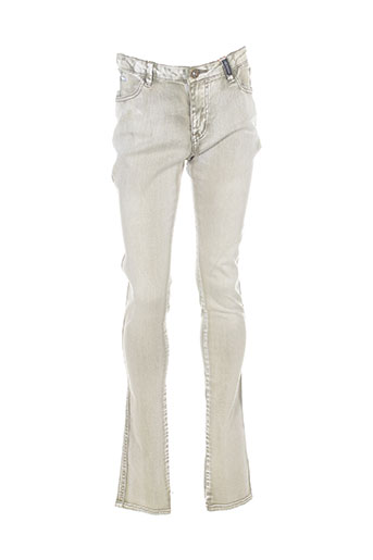 retour pantalons garçon de couleur vert