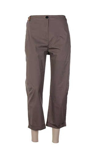 thalassa pantacourts femme de couleur gris