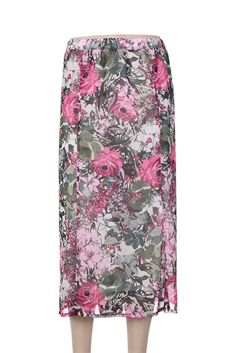 valmode jupes femme de couleur rose