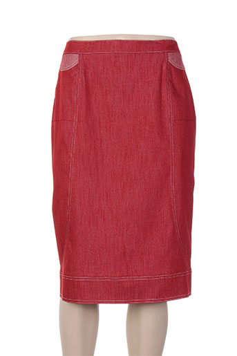 20/20 jupes femme de couleur rouge