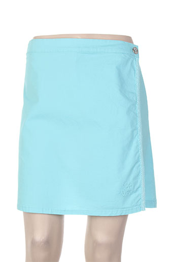 thalassa shorts / bermudas femme de couleur bleu