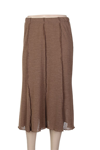 chassagnard jupes femme de couleur marron