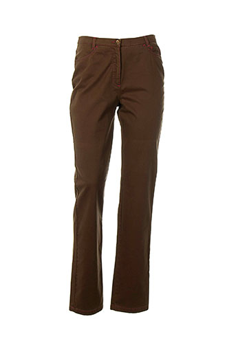 sym jeans femme de couleur marron