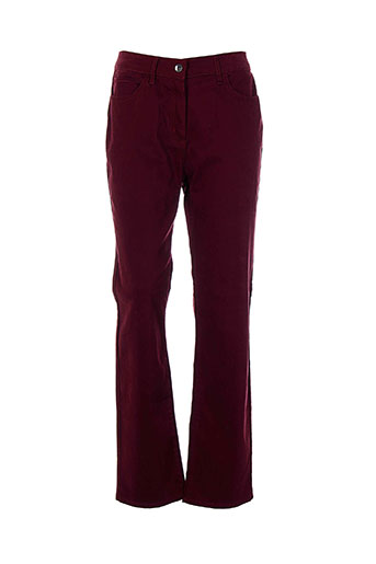 rouge EFFI_CHAR_1 bleu jeans femme de couleur rouge