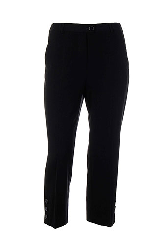 brandtex pantacourts femme de couleur noir