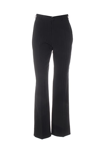 sym pantalons femme de couleur noir