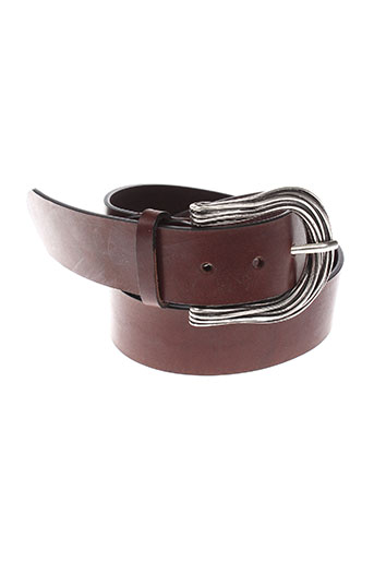 juste taille accessoires femme de couleur marron
