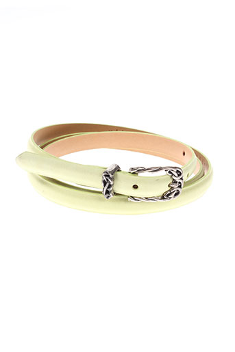 juste taille accessoires femme de couleur vert