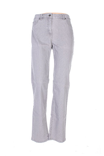 bx jeans femme de couleur gris