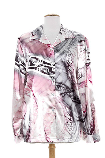 karting chemises femme de couleur rose