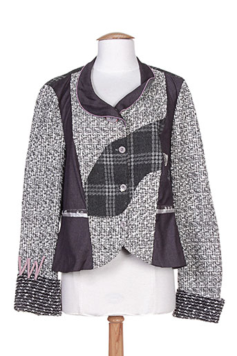 enjoy vestes femme de couleur violet