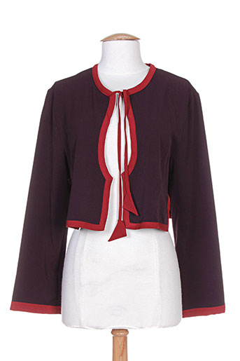 enjoy vestes femme de couleur violet