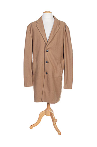 jack EFFI_CHAR_1 jones manteaux homme de couleur beige