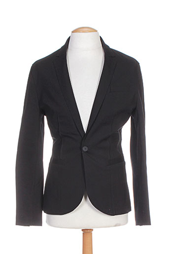 jack EFFI_CHAR_1 jones vestes homme de couleur noir