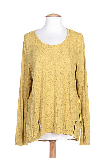 mado et les autres t-shirts femme de couleur jaune