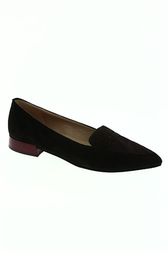 lundi bleu chaussures femme de couleur noir