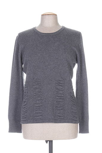 griffon pulls femme de couleur gris