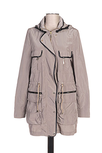 white label manteaux femme de couleur beige