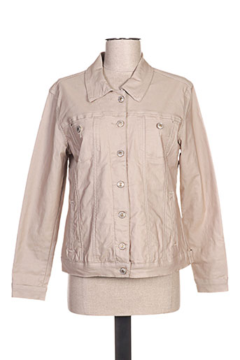 s.quise vestes femme de couleur beige