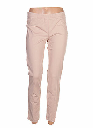 Pantalon casual rose EGO pour femme
