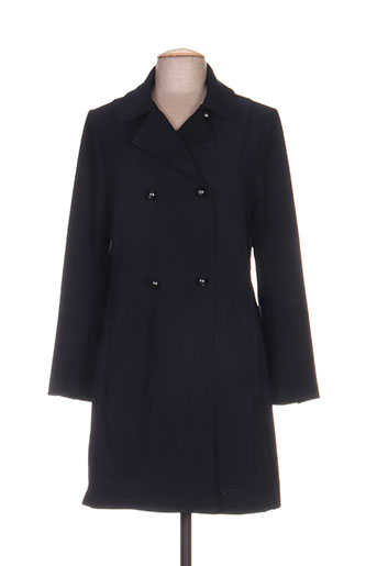 3322 manteaux femme de couleur noir
