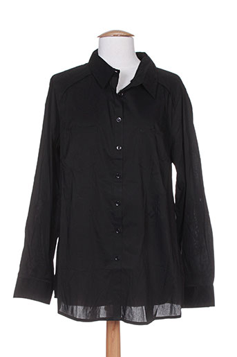 jensen chemises femme de couleur noir
