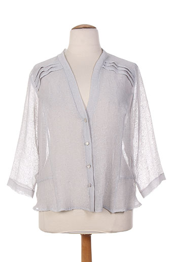 gd chemises femme de couleur gris