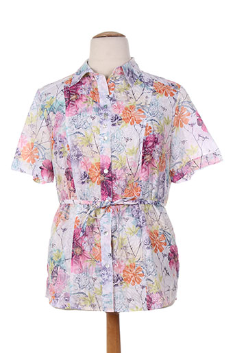 my way chemises femme de couleur violet