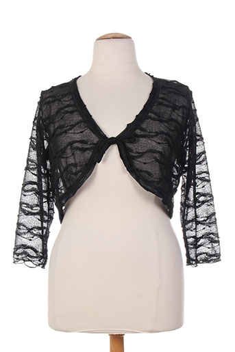 jean gabriel vestes femme de couleur noir