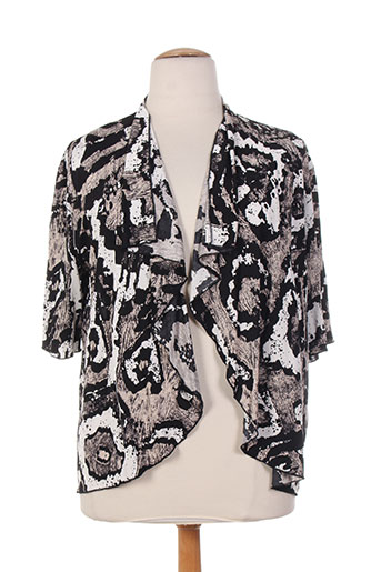 saint charles gilets femme de couleur noir